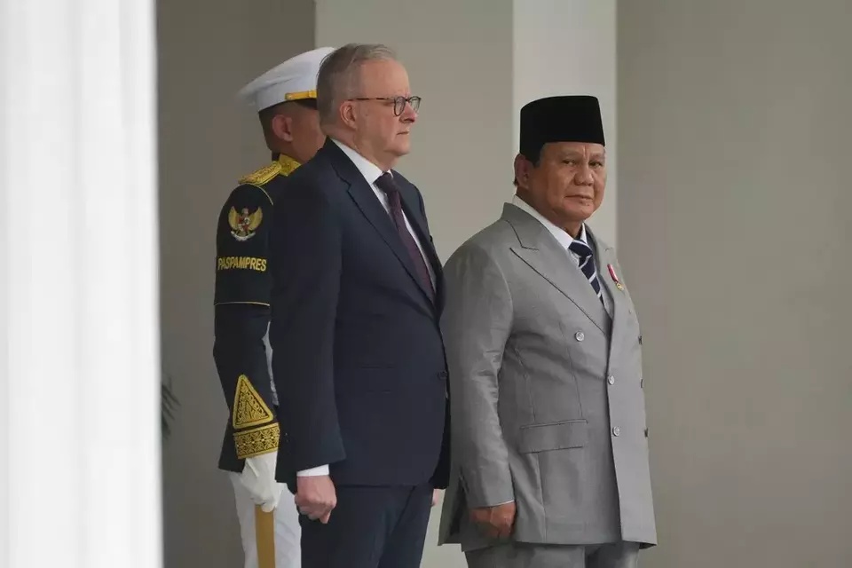 Indonesia dan Australia